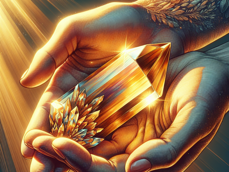 Pirita sob a luz do sol